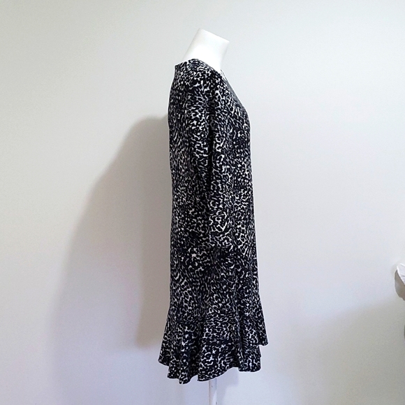 Witchery size 14 animal print dress - Picture 4 of 8